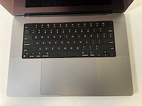 Apple macbook pro 16”, apple m1 max, 64 gb ram, 2 tb nvme laptop - afbeelding 4 van  8