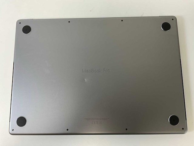 Apple macbook pro 16”, apple m1 max, 64 gb ram, 2 tb nvme laptop - afbeelding 6 van  8