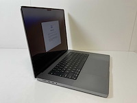 Apple macbook pro 16”, apple m1 max, 64 gb ram, 2 tb nvme laptop - afbeelding 1 van  3