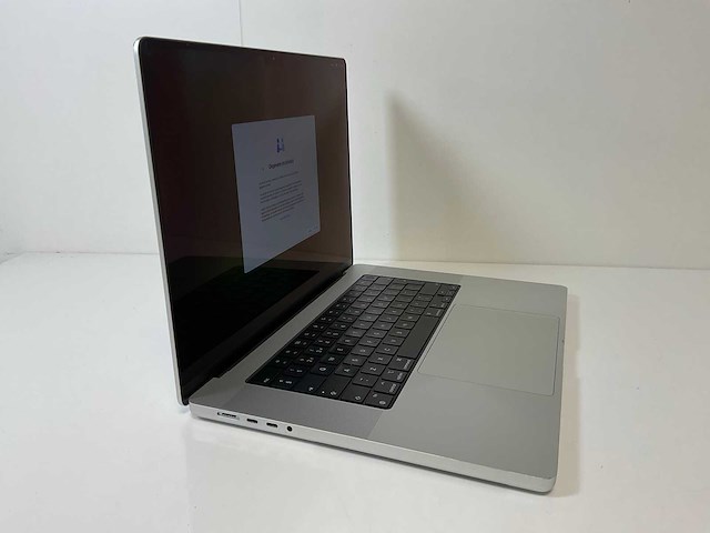 Apple macbook pro 16”, apple m1 pro, 16 gb ram, 1 tb nvme laptop - afbeelding 2 van  7