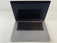 Apple macbook pro 16”, apple m1 pro, 16 gb ram, 1 tb nvme laptop - afbeelding 1 van  7