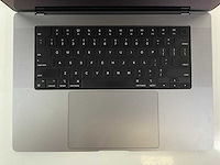 Apple macbook pro 16”, apple m1 pro, 16 gb ram, 1 tb nvme laptop - afbeelding 4 van  7