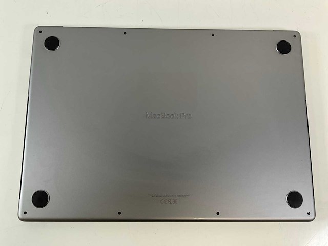Apple macbook pro 16”, apple m1 pro, 16 gb ram, 1 tb nvme laptop - afbeelding 6 van  7