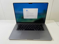 Apple macbook pro 16”, apple m1 pro, 16 gb ram, 1 tb nvme laptop - afbeelding 1 van  6
