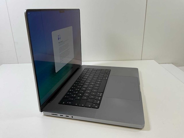 Apple macbook pro 16”, apple m1 pro, 16 gb ram, 1 tb nvme laptop - afbeelding 2 van  6