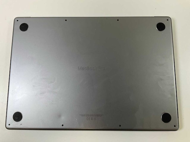 Apple macbook pro 16”, apple m1 pro, 16 gb ram, 1 tb nvme laptop - afbeelding 5 van  6