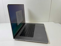 Apple macbook pro 16”, apple m1 pro, 16 gb ram, 1 tb nvme laptop - afbeelding 2 van  7