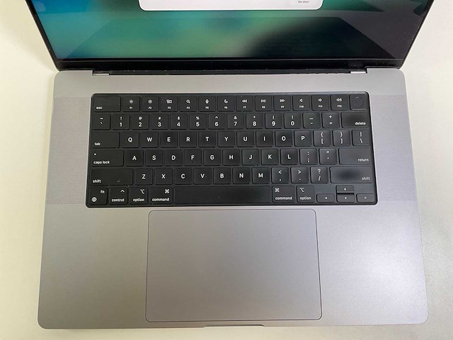 Apple macbook pro 16 “ apple m1 pro , 16 gb ram , 1tb nvme laptop - afbeelding 4 van  7