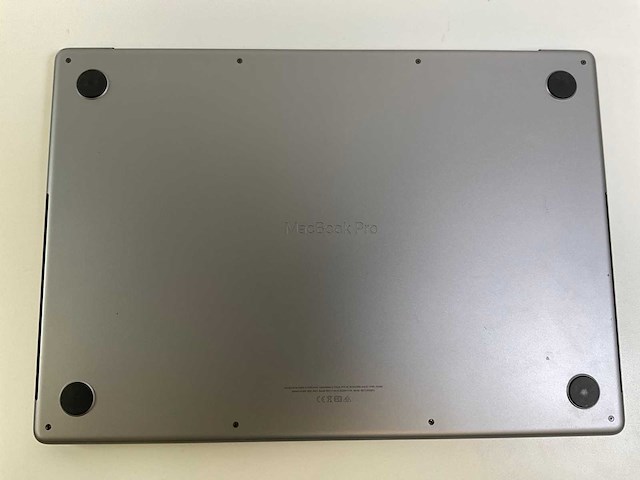 Apple macbook pro 16 “ apple m1 pro , 16 gb ram , 1tb nvme laptop - afbeelding 6 van  7