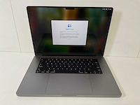 Apple macbook pro 16”, apple m1 pro, 16 gb ram, 500 gb nvme laptop - afbeelding 1 van  7