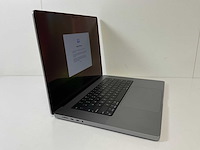 Apple macbook pro 16”, apple m1 pro, 16 gb ram, 500 gb nvme laptop - afbeelding 2 van  7