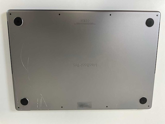Apple macbook pro 16”, apple m1 pro, 16 gb ram, 500 gb nvme laptop - afbeelding 6 van  7