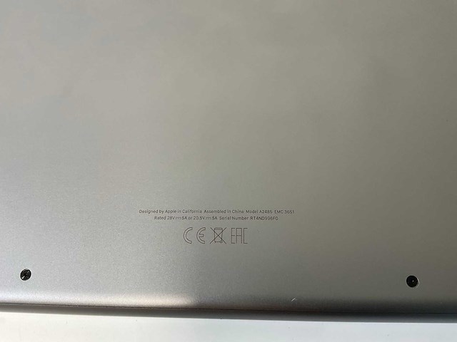 Apple macbook pro 16”, apple m1 pro, 16 gb ram, 500 gb nvme laptop - afbeelding 7 van  7