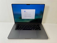 Apple macbook pro 16”, apple m1 pro, 16 gb ram, 500 gb nvme laptop - afbeelding 1 van  7
