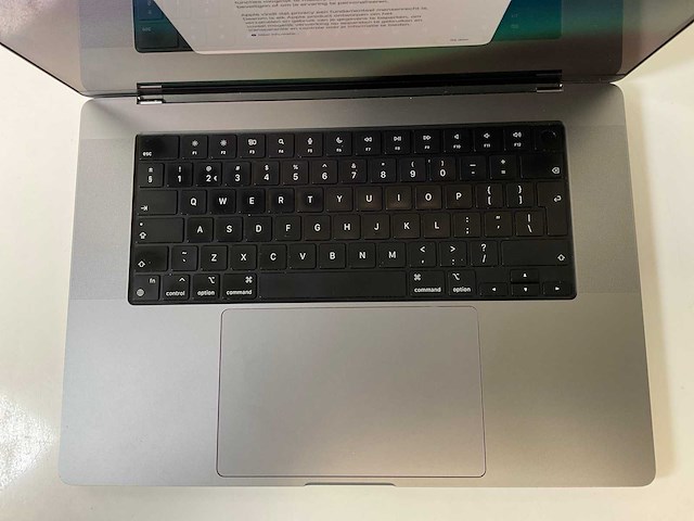 Apple macbook pro 16”, apple m1 pro, 16 gb ram, 500 gb nvme laptop - afbeelding 4 van  7
