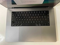 Apple macbook pro 16”, apple m1 pro, 16 gb ram, 500 gb nvme laptop - afbeelding 4 van  7