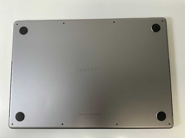 Apple macbook pro 16”, apple m1 pro, 16 gb ram, 500 gb nvme laptop - afbeelding 6 van  7