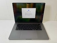 Apple macbook pro 16”, apple m1 pro, 16 gb ram, 500 gb nvme laptop - afbeelding 1 van  7