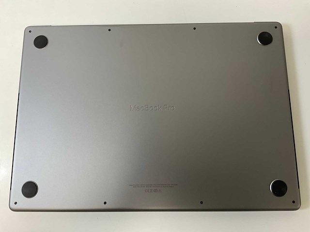 Apple macbook pro 16”, apple m1 pro, 16 gb ram, 500 gb nvme laptop - afbeelding 6 van  7