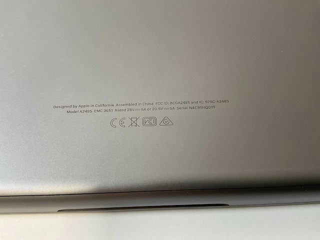 Apple macbook pro 16”, apple m1 pro, 16 gb ram, 500 gb nvme laptop - afbeelding 7 van  7