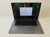 Apple macbook pro 16”, apple m1 pro, 16 gb ram, 500 gb nvme laptop - afbeelding 1 van  7