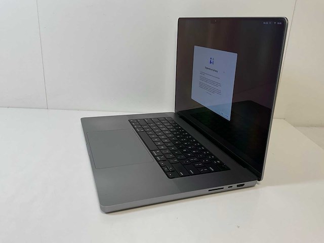 Apple macbook pro 16”, apple m1 pro, 16 gb ram, 500 gb nvme laptop - afbeelding 3 van  7