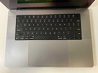Apple macbook pro 16”, apple m1 pro, 16 gb ram, 500 gb nvme laptop - afbeelding 4 van  7
