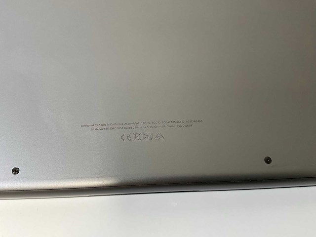 Apple macbook pro 16”, apple m1 pro, 16 gb ram, 500 gb nvme laptop - afbeelding 7 van  7