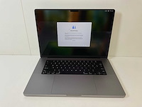 Apple macbook pro 16”, apple m1 pro, 16 gb ram, 512 gb nvme laptop - afbeelding 1 van  7