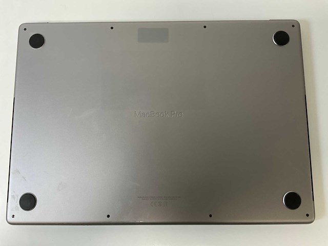 Apple macbook pro 16”, apple m1 pro, 16 gb ram, 512 gb nvme laptop - afbeelding 6 van  7