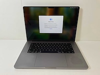 Apple macbook pro 16”, apple m1 pro, 16 gb ram, 512 gb nvme laptop - afbeelding 1 van  7