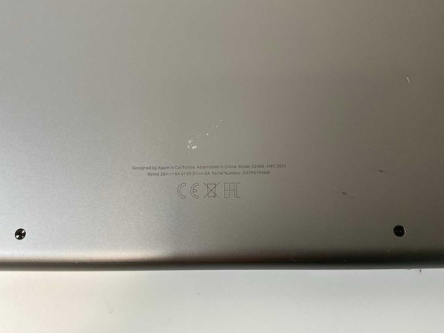 Apple macbook pro 16”, apple m1 pro, 16 gb ram, 512 gb nvme laptop - afbeelding 7 van  7