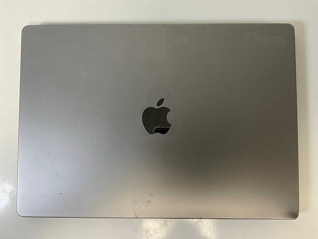 Apple macbook pro 16”, apple m1 pro, 16 gb ram, 512 gb nvme laptop - afbeelding 5 van  7