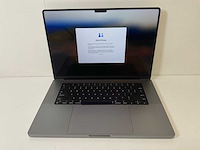 Apple macbook pro 16”, apple m1 pro, 16 gb ram, 512 gb nvme laptop - afbeelding 1 van  8