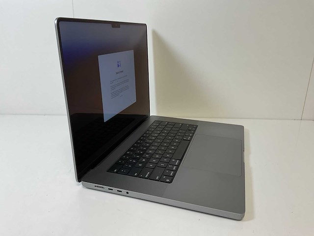 Apple macbook pro 16”, apple m1 pro, 16 gb ram, 512 gb nvme laptop - afbeelding 2 van  8