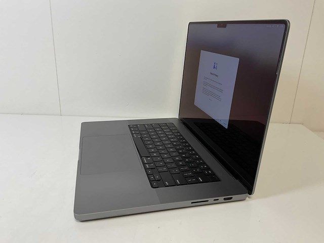Apple macbook pro 16”, apple m1 pro, 16 gb ram, 512 gb nvme laptop - afbeelding 3 van  8