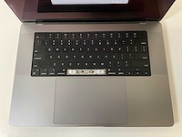 Apple macbook pro 16”, apple m1 pro, 16 gb ram, 512 gb nvme laptop - afbeelding 4 van  8