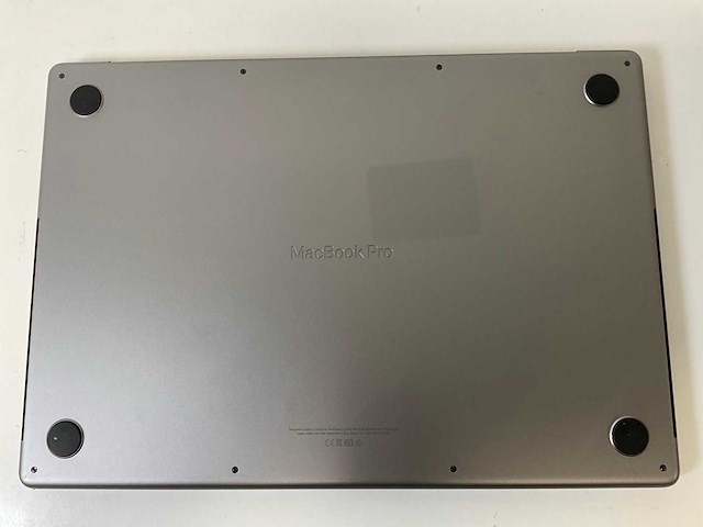 Apple macbook pro 16”, apple m1 pro, 16 gb ram, 512 gb nvme laptop - afbeelding 7 van  8