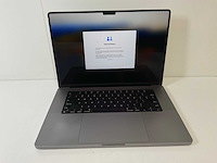 Apple macbook pro 16”, apple m1 pro, 16 gb ram, 512 gb nvme laptop - afbeelding 1 van  8
