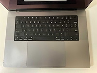 Apple macbook pro 16”, apple m1 pro, 16 gb ram, 512 gb nvme laptop - afbeelding 4 van  8
