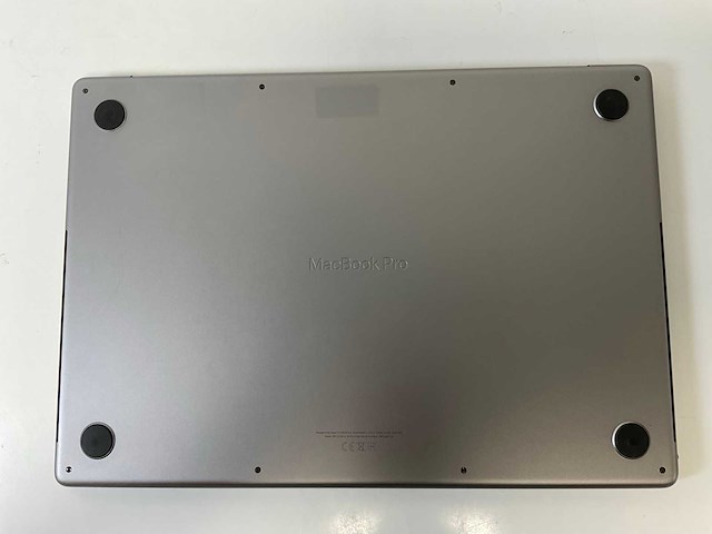 Apple macbook pro 16”, apple m1 pro, 16 gb ram, 512 gb nvme laptop - afbeelding 6 van  8
