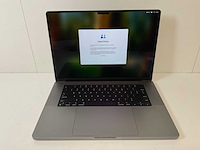 Apple macbook pro 16”, apple m1 pro, 16 gb ram, 512 gb nvme laptop - afbeelding 1 van  7