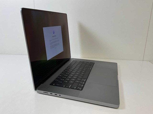 Apple macbook pro 16”, apple m1 pro, 16 gb ram, 512 gb nvme laptop - afbeelding 2 van  7
