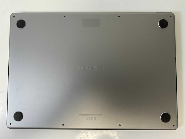 Apple macbook pro 16”, apple m1 pro, 16 gb ram, 512 gb nvme laptop - afbeelding 6 van  7