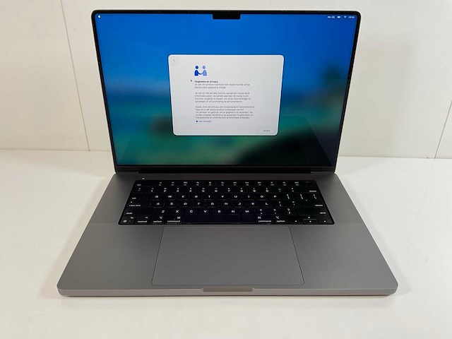 Apple macbook pro 16”, apple m1 pro, 16 gb ram, 512 gb nvme laptop - afbeelding 1 van  7