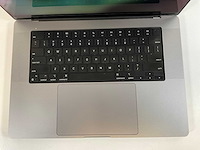 Apple macbook pro 16”, apple m1 pro, 16 gb ram, 512 gb nvme laptop - afbeelding 4 van  7
