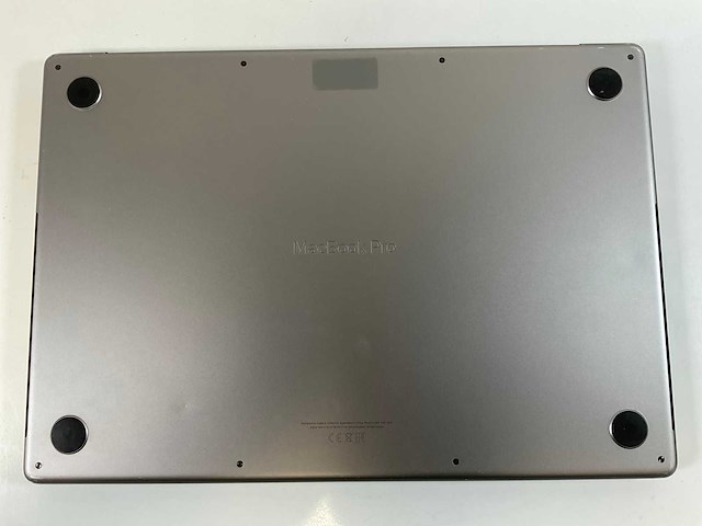 Apple macbook pro 16”, apple m1 pro, 16 gb ram, 512 gb nvme laptop - afbeelding 6 van  7