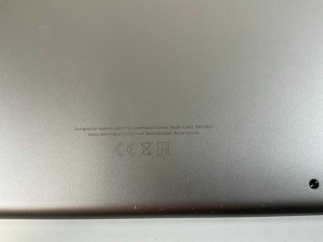 Apple macbook pro 16”, apple m1 pro, 16 gb ram, 512 gb nvme laptop - afbeelding 7 van  7