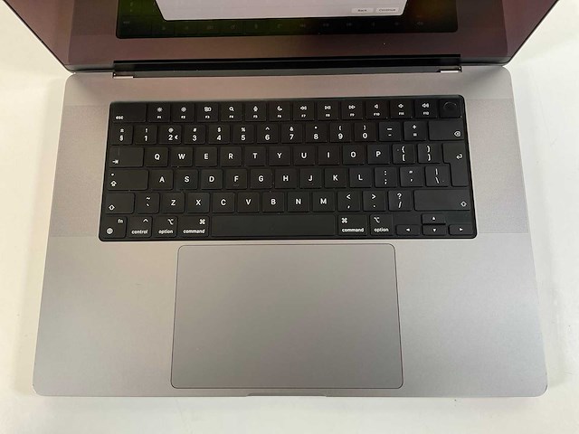 Apple macbook pro 16”, apple m1 pro, 16 gb ram, 512 gb nvme laptop - afbeelding 2 van  4