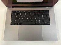 Apple macbook pro 16”, apple m1 pro, 16 gb ram, 512 gb nvme laptop - afbeelding 2 van  4